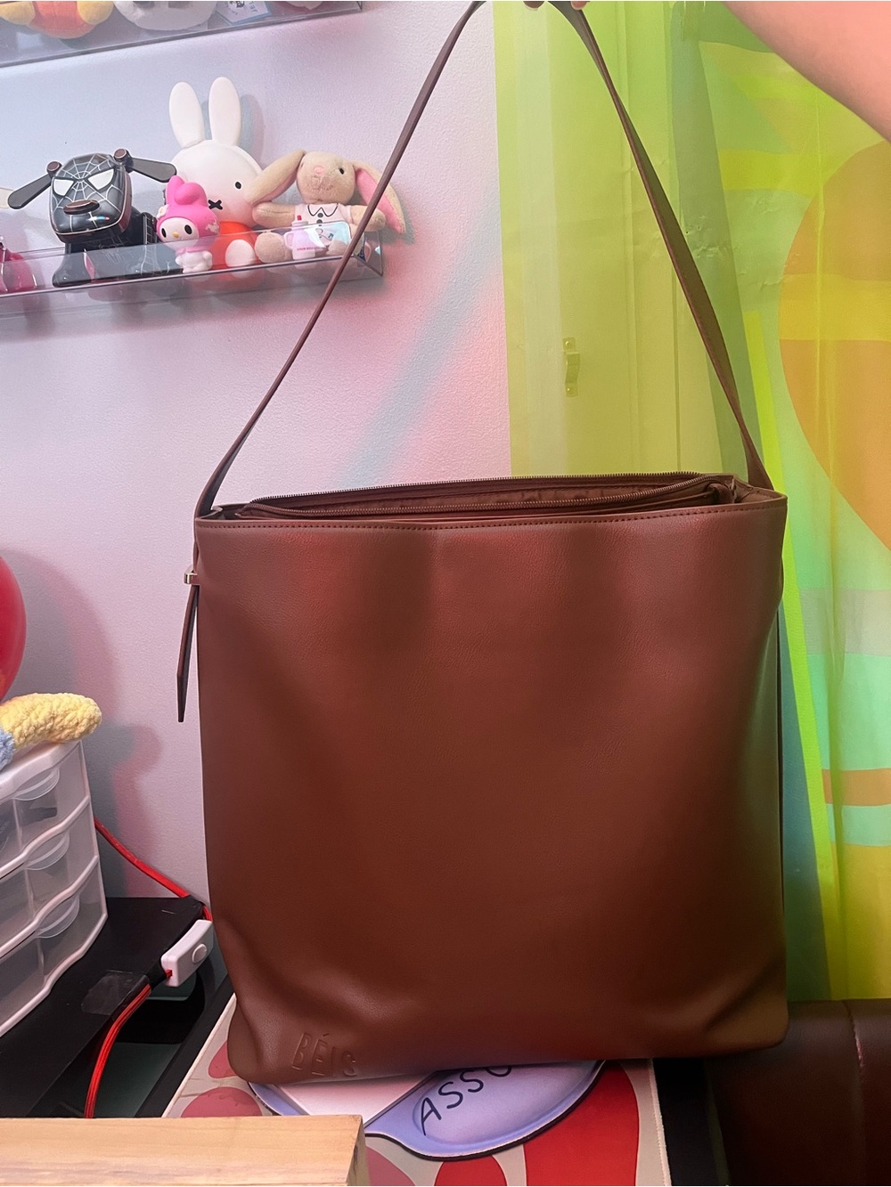 BEIS Maple Essential Tote